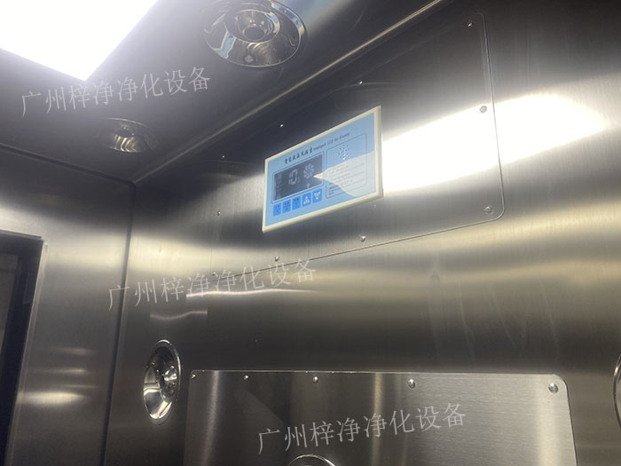 高端滿焊接風淋室產品內結構 高端滿焊接風淋室產品內結構